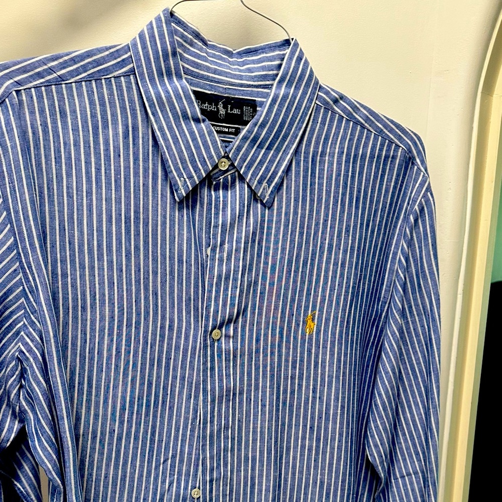 Ralph Lauren Linen Button Down